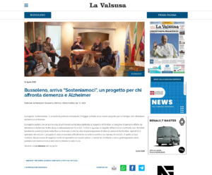 Bussoleno arriva Sosteniamoci un progetto per chi affronta demenza e Alzheimer